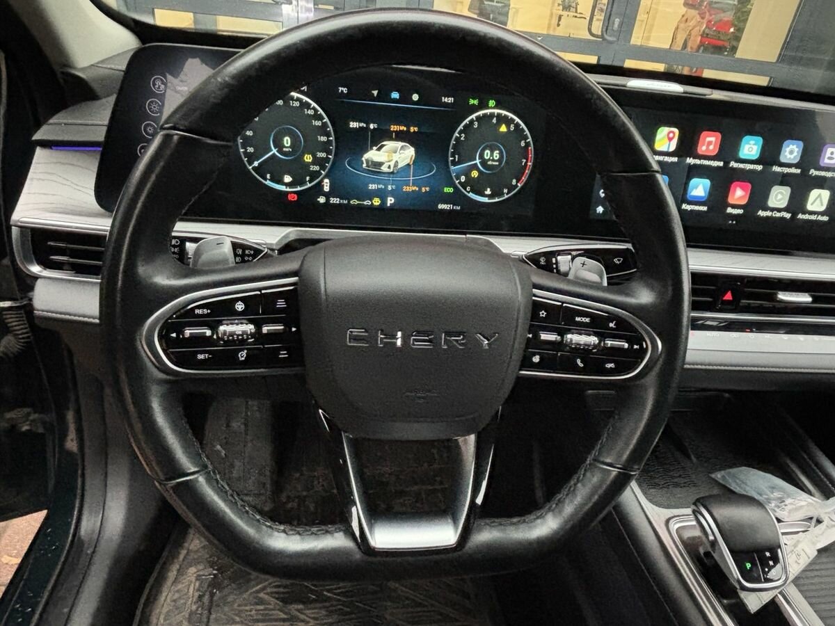 Chery Arrizo 8 с пробегом — 2023 год. Фото: #13