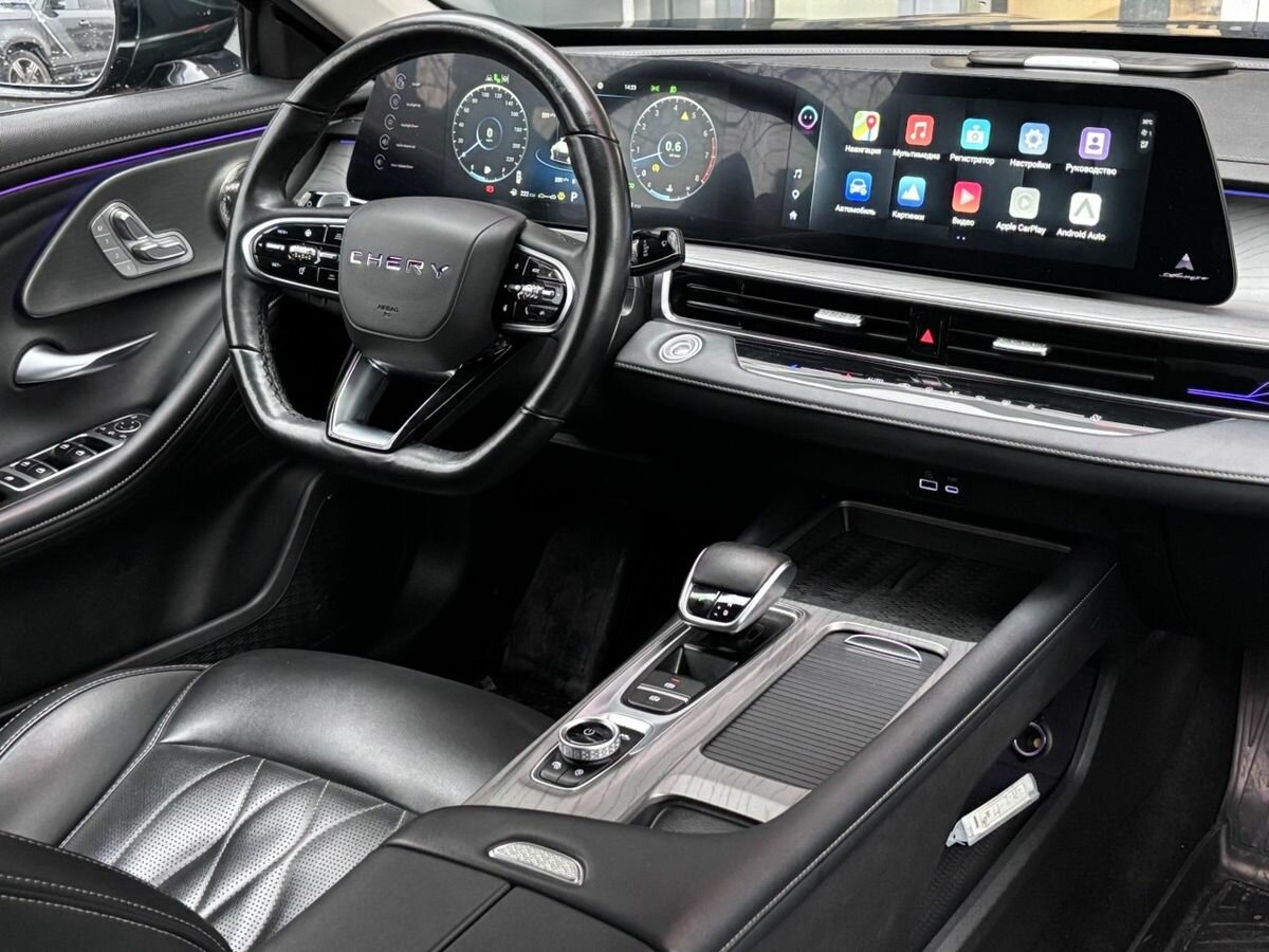 Chery Arrizo 8 с пробегом — 2023 год. Фото: #14