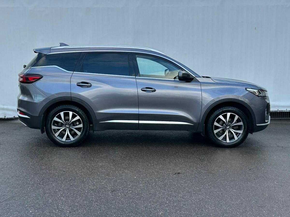 Chery Tiggo 7 Pro с пробегом — 2022 год. Фото: #3