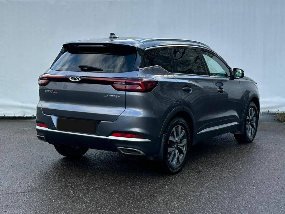 Chery Tiggo 7 Pro с пробегом — 2022 год. Фото: #4