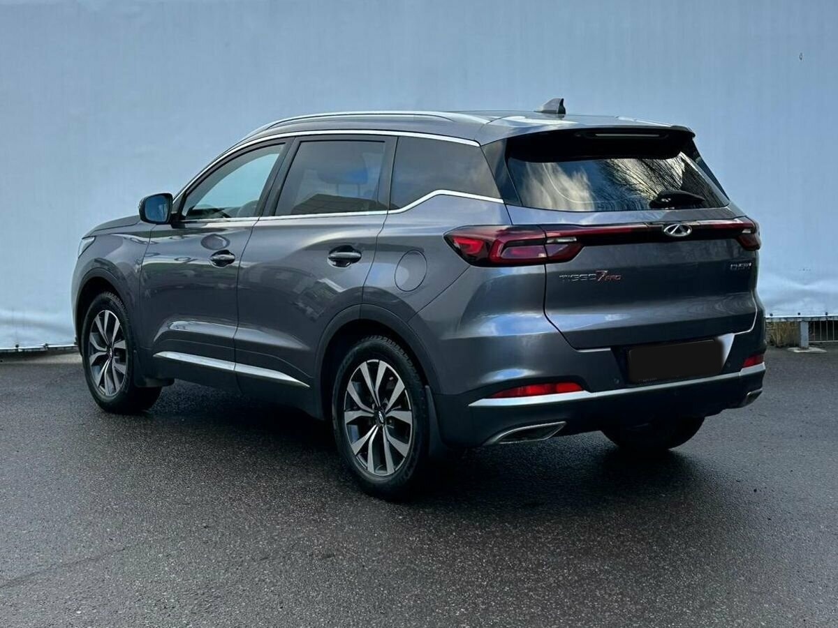 Chery Tiggo 7 Pro с пробегом — 2022 год. Фото: #6