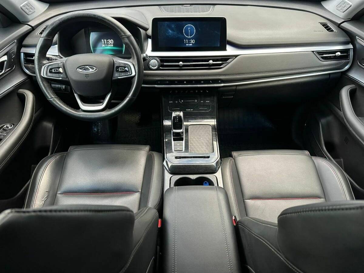 Chery Tiggo 7 Pro с пробегом — 2022 год. Фото: #10