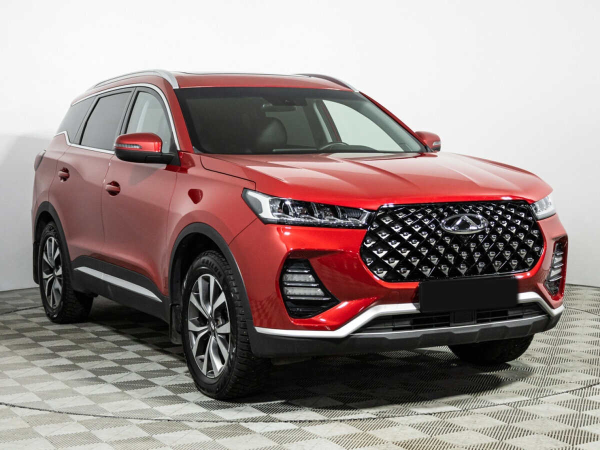 Chery Tiggo 7 Pro с пробегом — 2022 год. Фото: #2