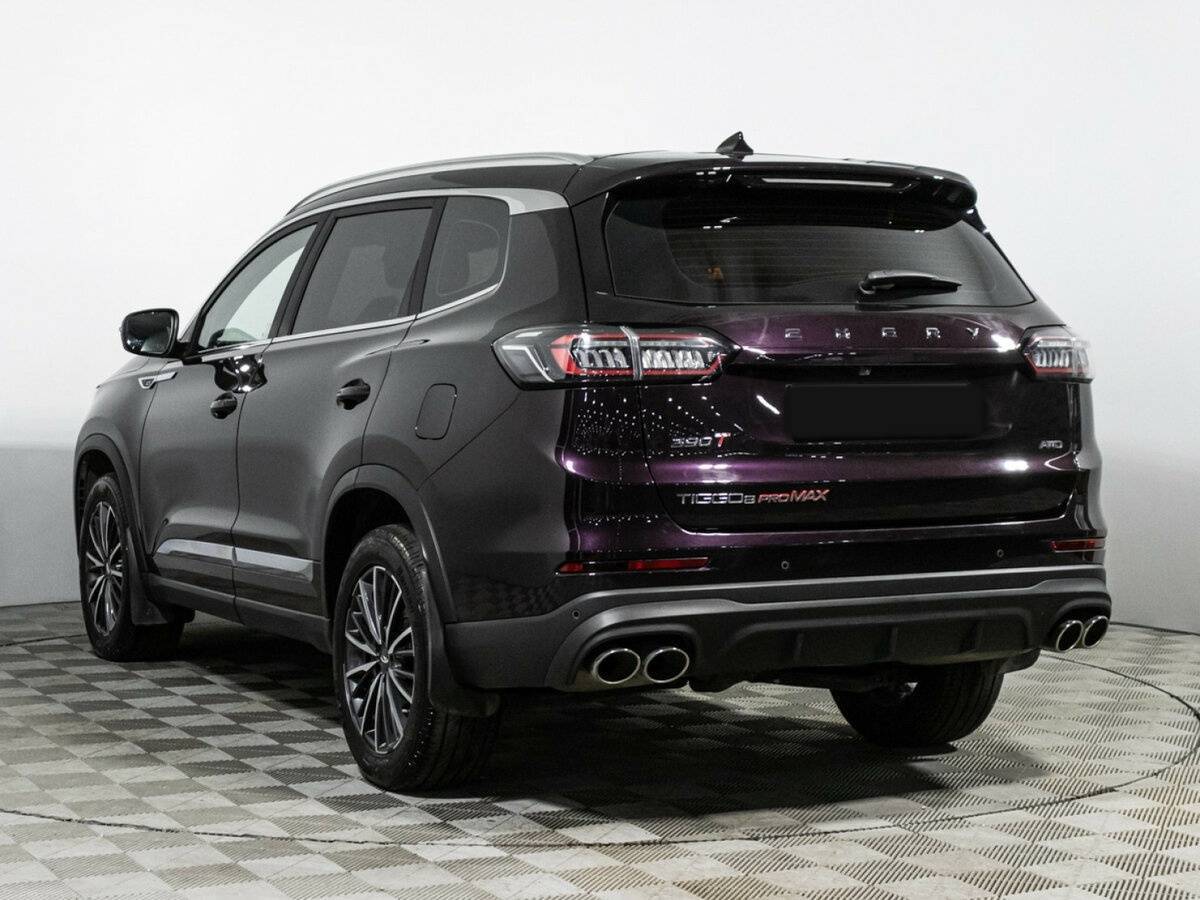 Chery Tiggo 8 Pro Max с пробегом — 2023 год. Фото: #6