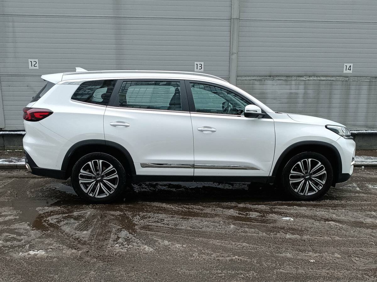 Chery Tiggo 8 с пробегом — 2020 год. Фото: #3