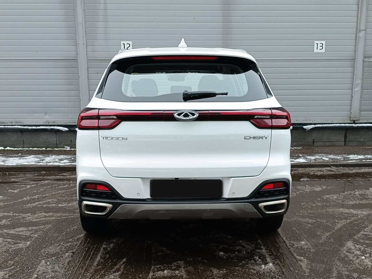 Chery Tiggo 8 с пробегом — 2020 год. Фото: #5
