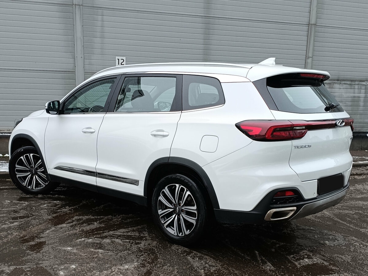 Chery Tiggo 8 с пробегом — 2020 год. Фото: #6