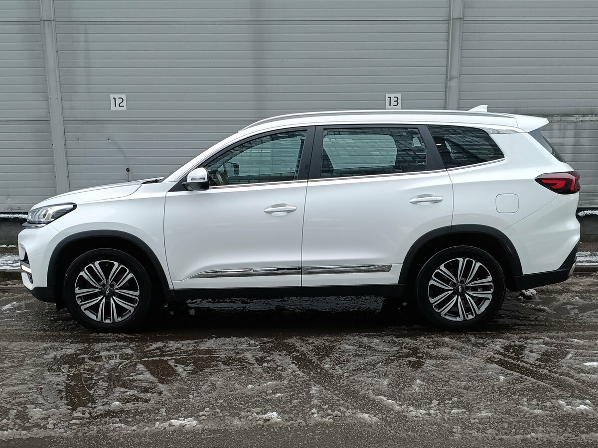 Chery Tiggo 8 с пробегом — 2020 год. Фото: #7