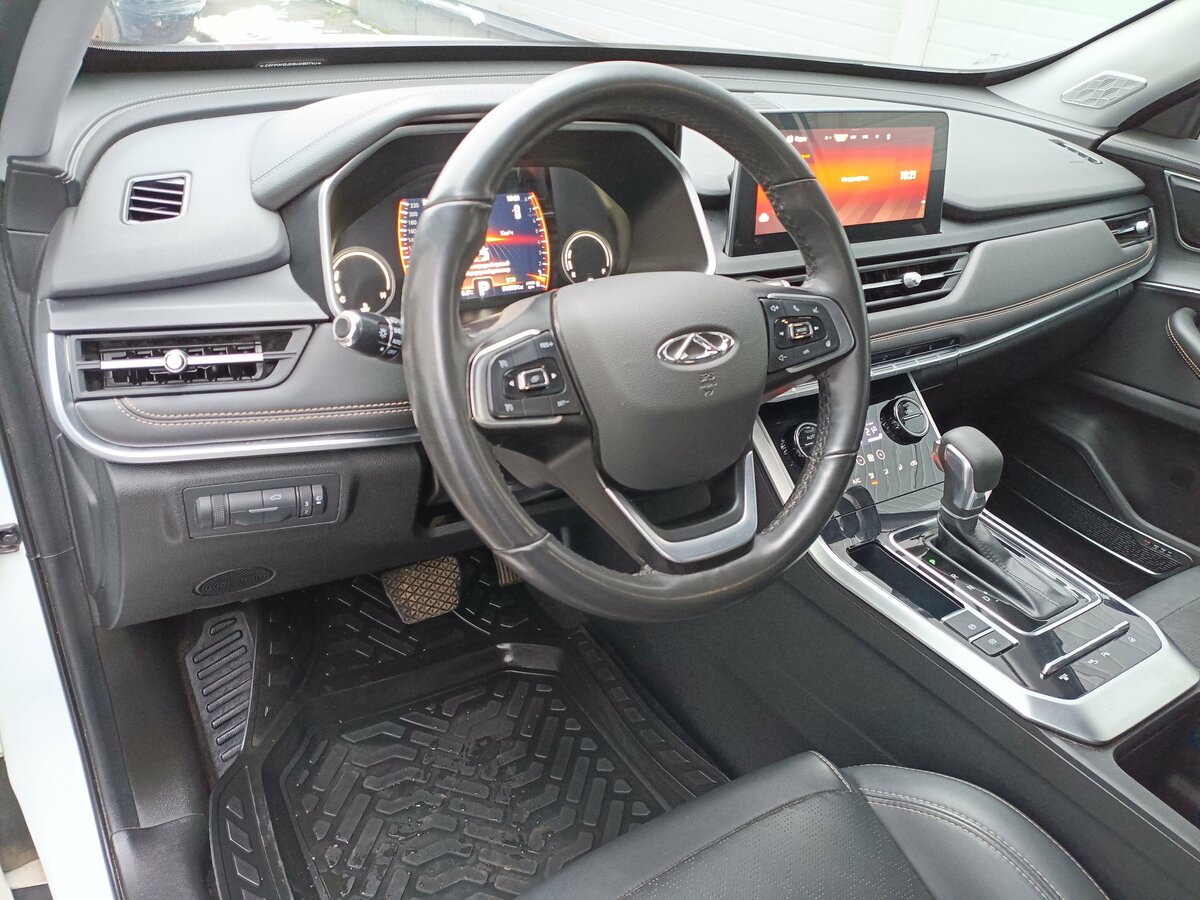 Chery Tiggo 8 с пробегом — 2020 год. Фото: #8