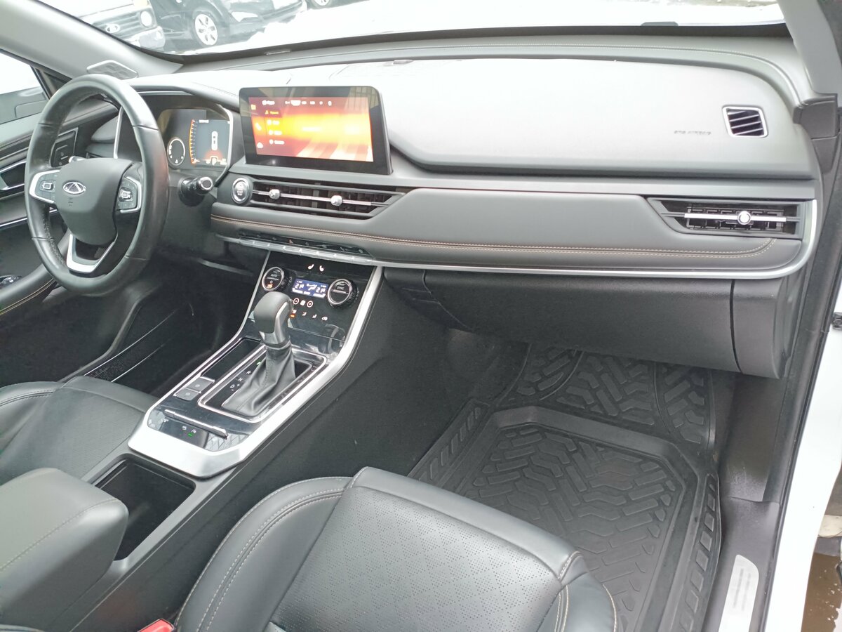 Chery Tiggo 8 с пробегом — 2020 год. Фото: #9