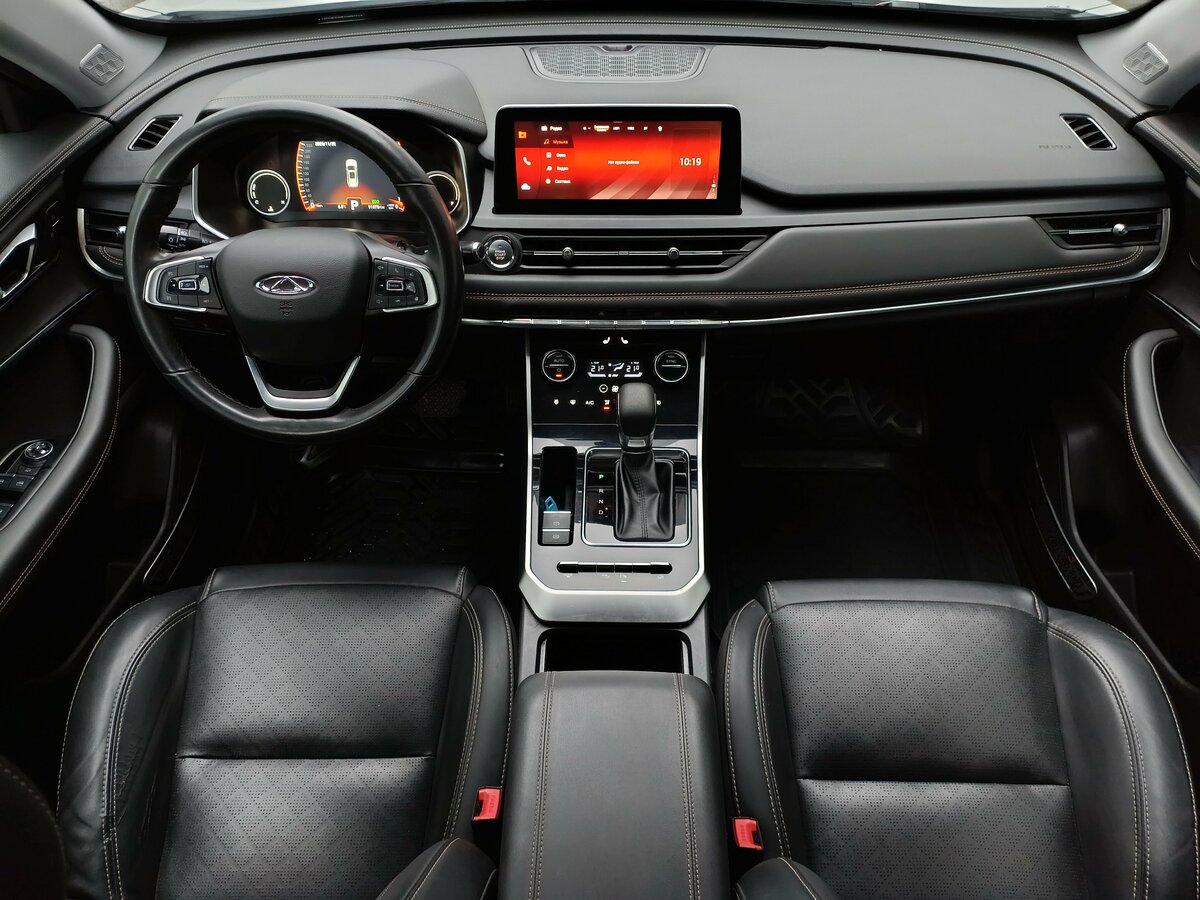 Chery Tiggo 8 с пробегом — 2020 год. Фото: #13