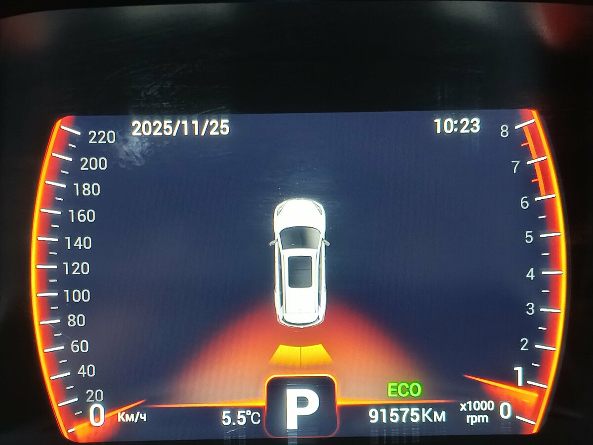 Chery Tiggo 8 с пробегом — 2020 год. Фото: #14