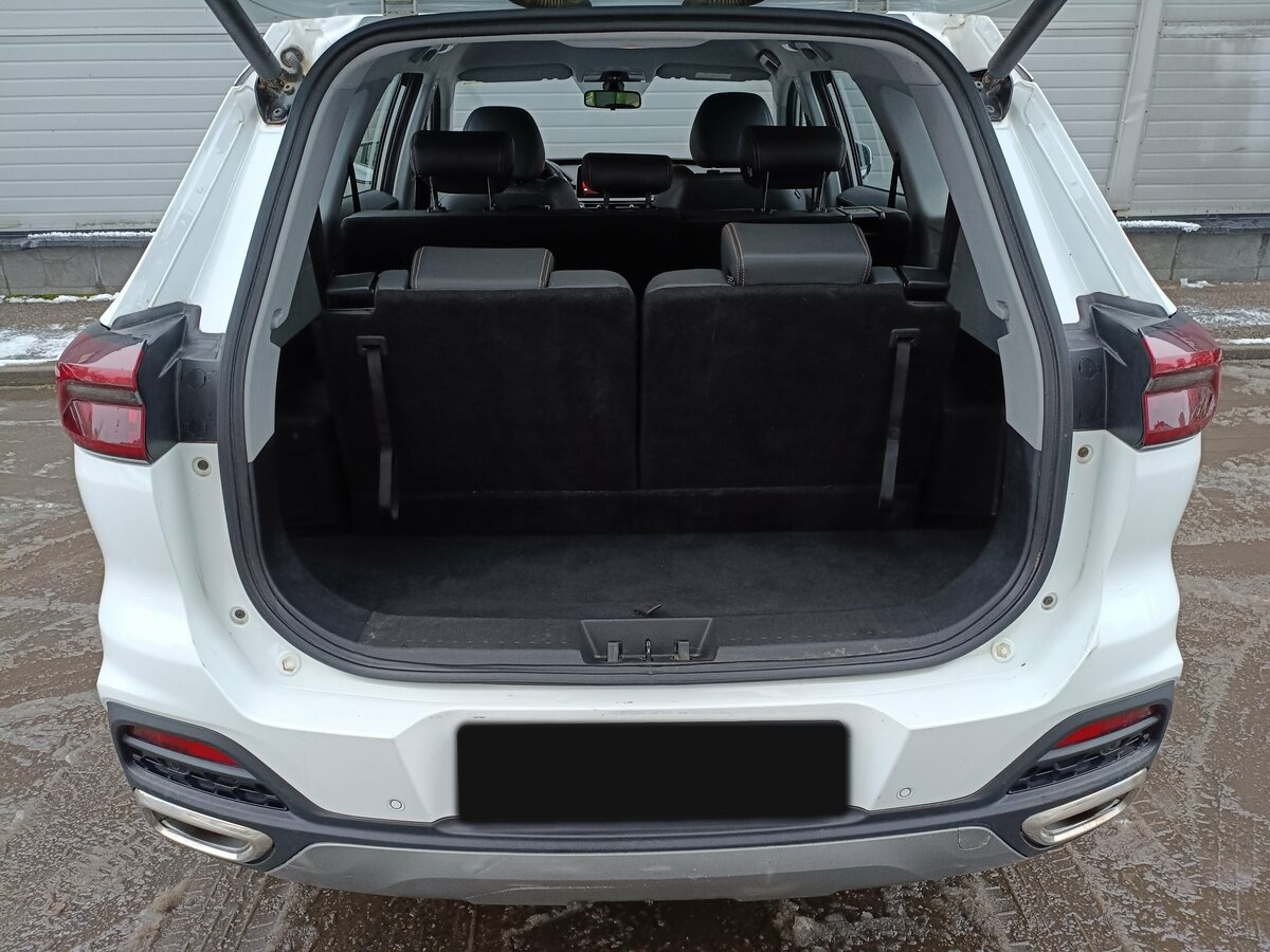 Chery Tiggo 8 с пробегом — 2020 год. Фото: #17