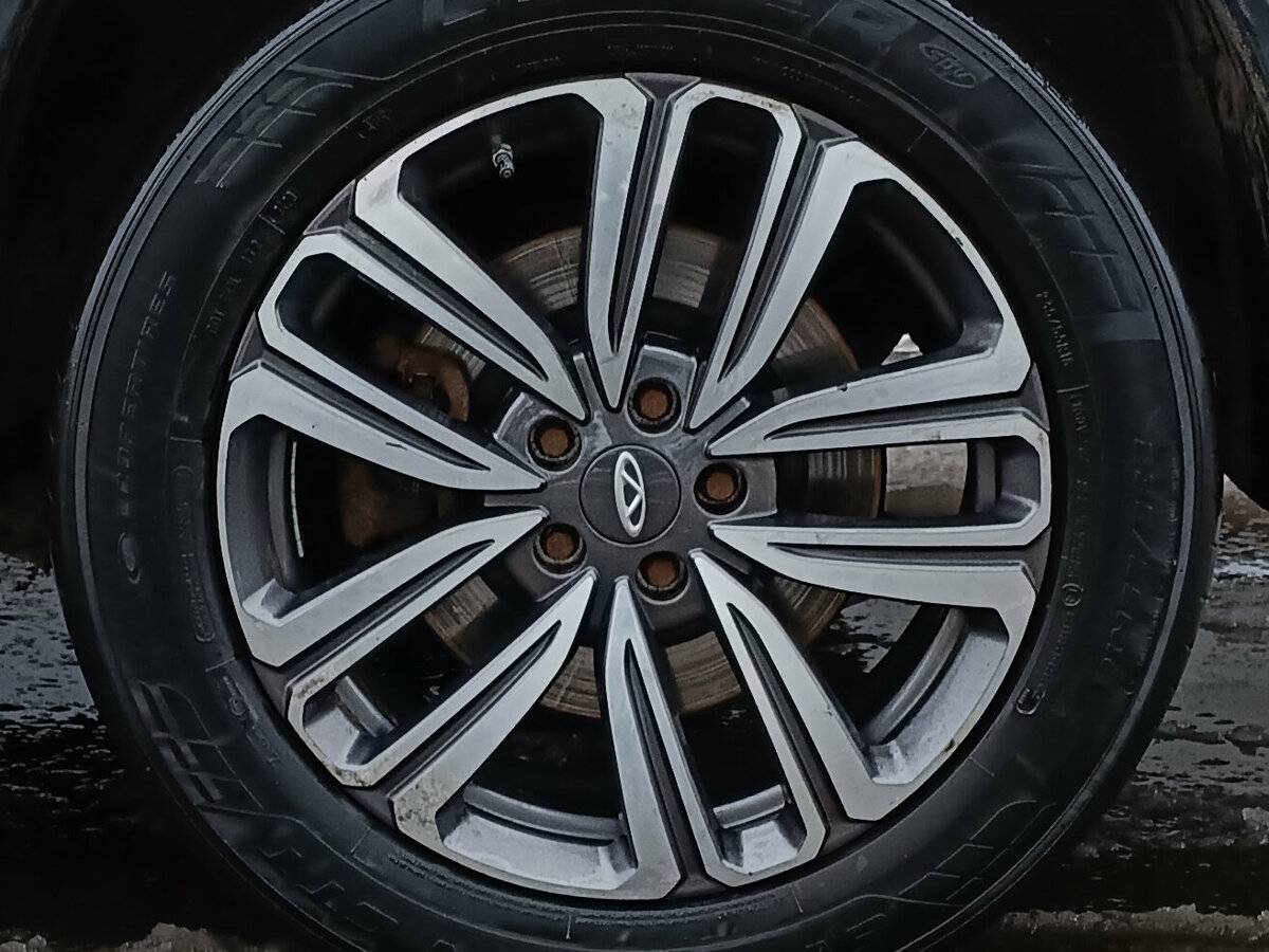 Chery Tiggo 8 с пробегом — 2020 год. Фото: #18