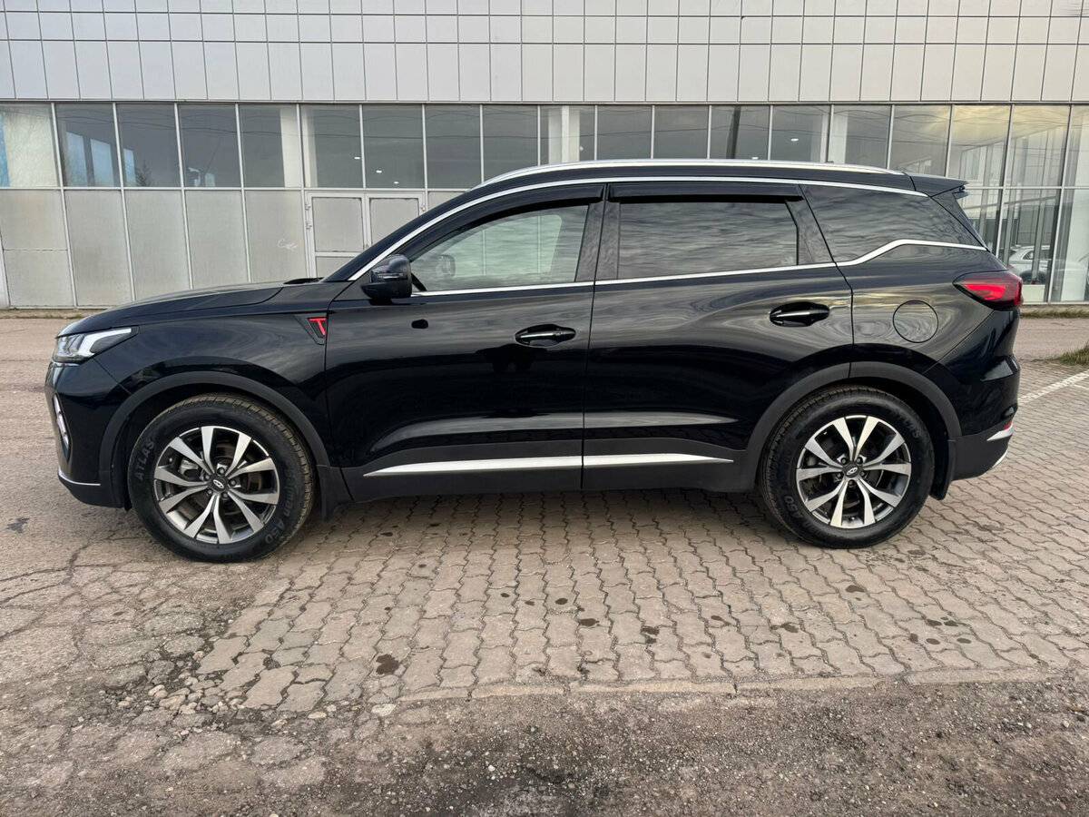 Chery Tiggo 7 Pro Max с пробегом — 2023 год. Фото: #1