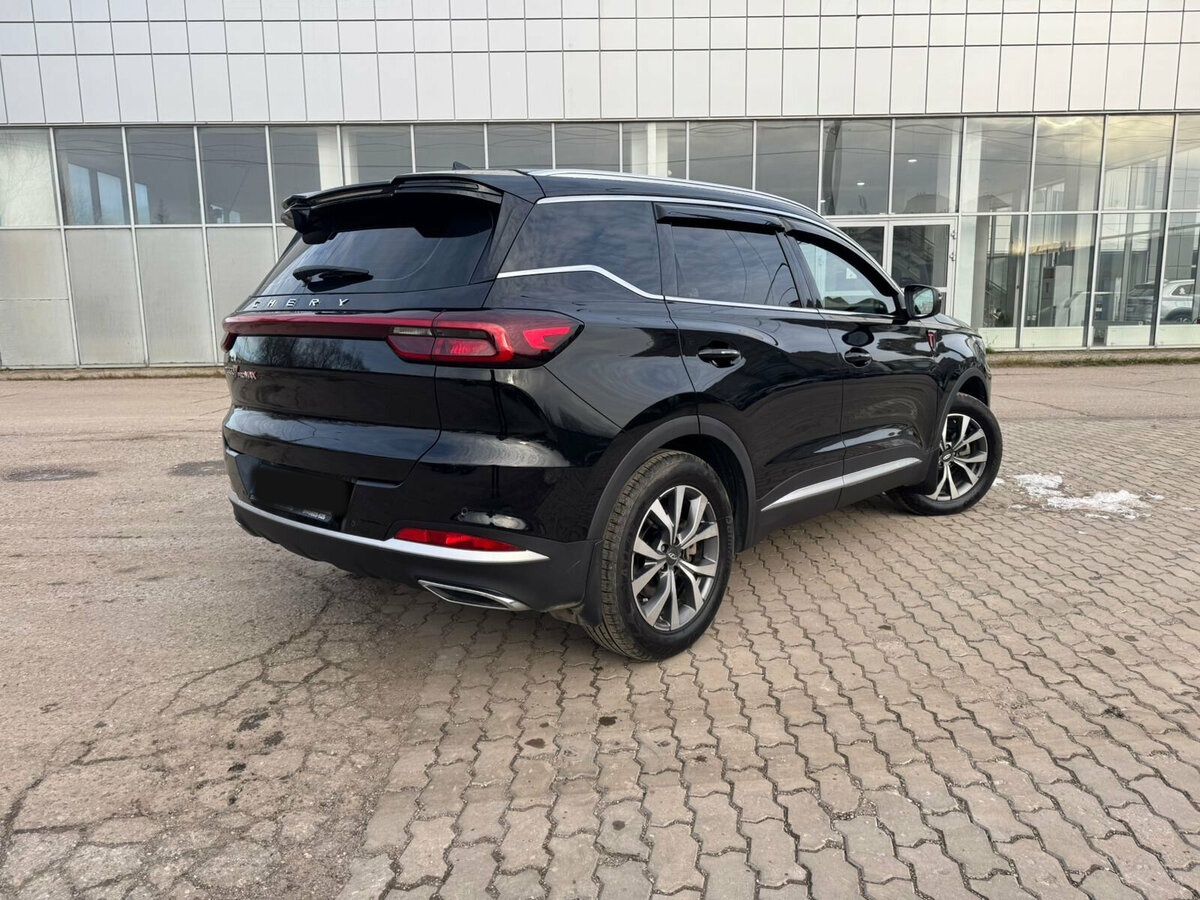 Chery Tiggo 7 Pro Max с пробегом — 2023 год. Фото: #3
