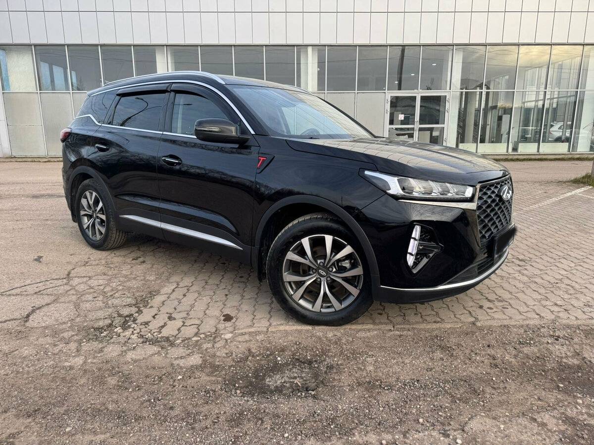 Chery Tiggo 7 Pro Max с пробегом — 2023 год. Фото: #5