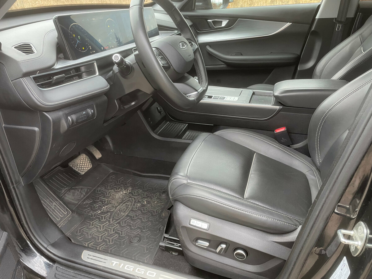 Chery Tiggo 7 Pro Max с пробегом — 2023 год. Фото: #10
