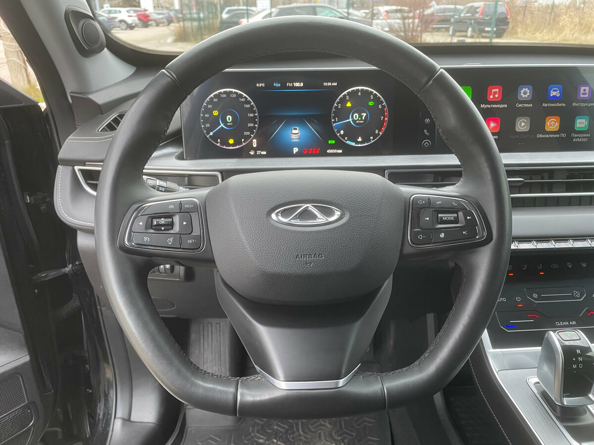 Chery Tiggo 7 Pro Max с пробегом — 2023 год. Фото: #16