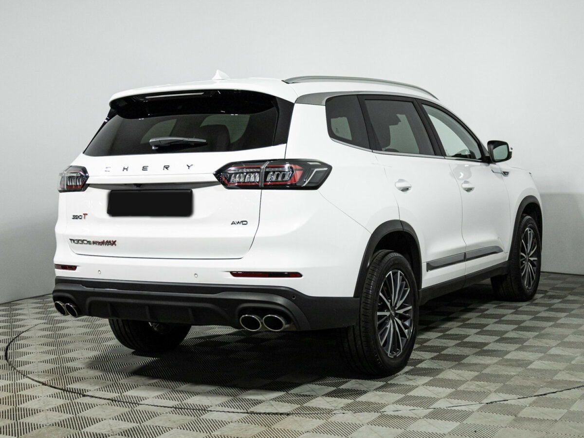 Chery Tiggo 8 Pro Max с пробегом — 2023 год. Фото: #3