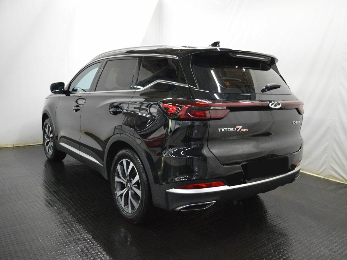 Chery Tiggo 7 Pro с пробегом — 2022 год. Фото: #6