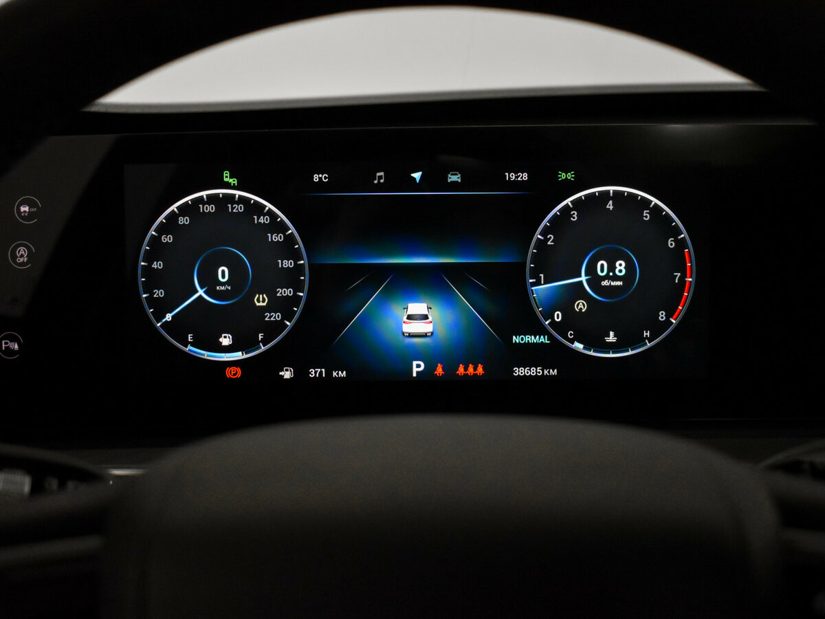 Chery Tiggo 8 Pro Max с пробегом — 2024 год. Фото: #17