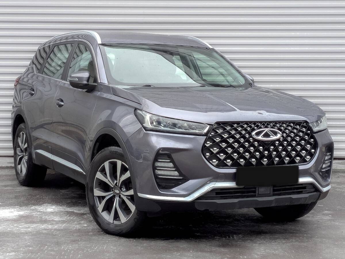 Chery Tiggo 7 Pro с пробегом — 2022 год. Фото: #2