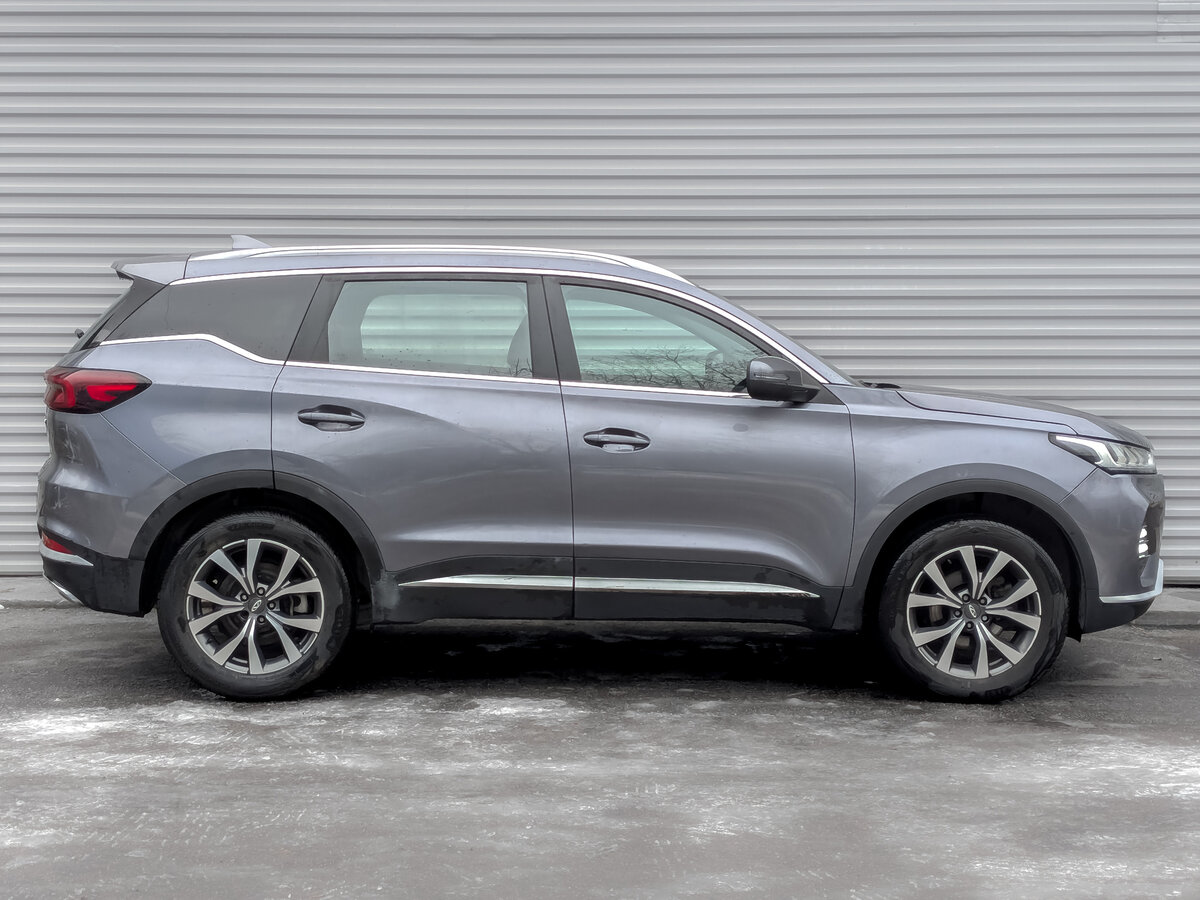 Chery Tiggo 7 Pro с пробегом — 2022 год. Фото: #3