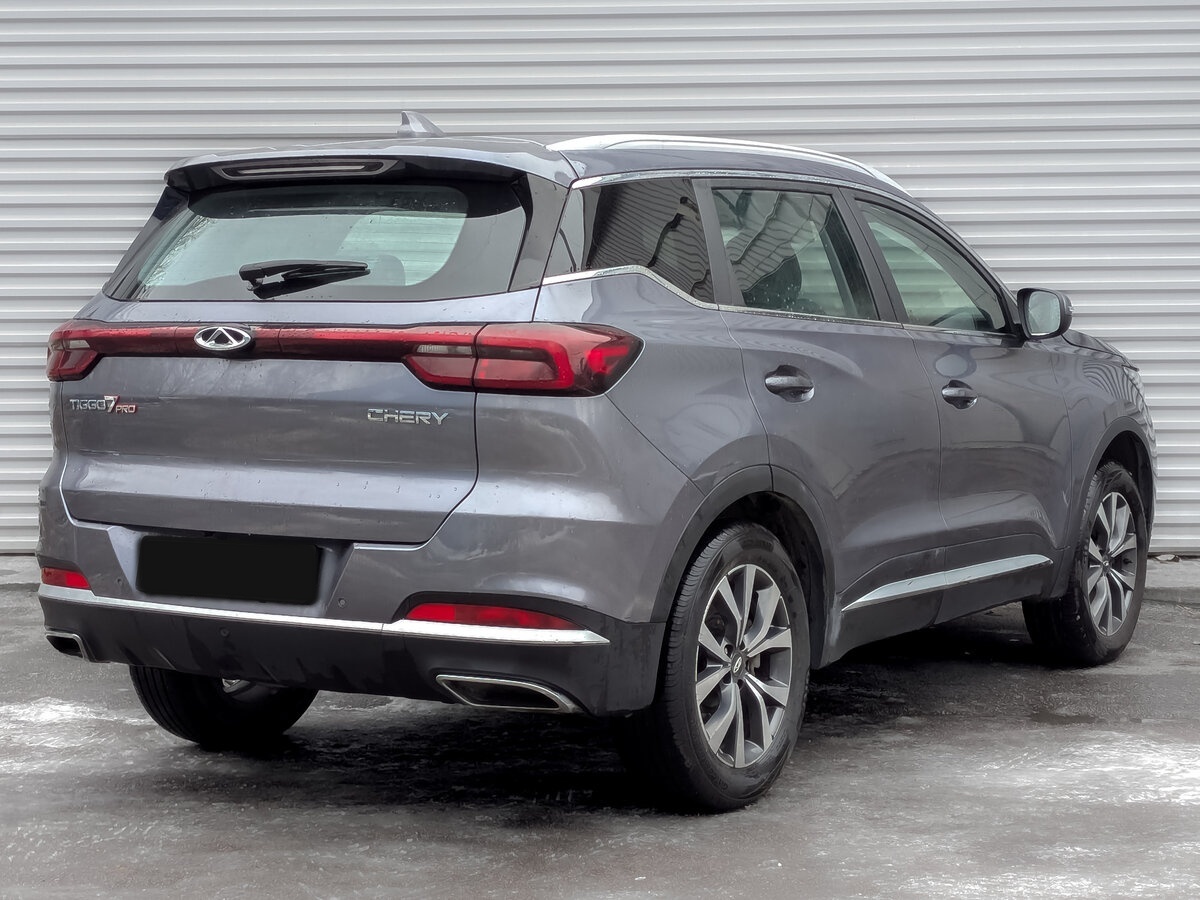Chery Tiggo 7 Pro с пробегом — 2022 год. Фото: #4