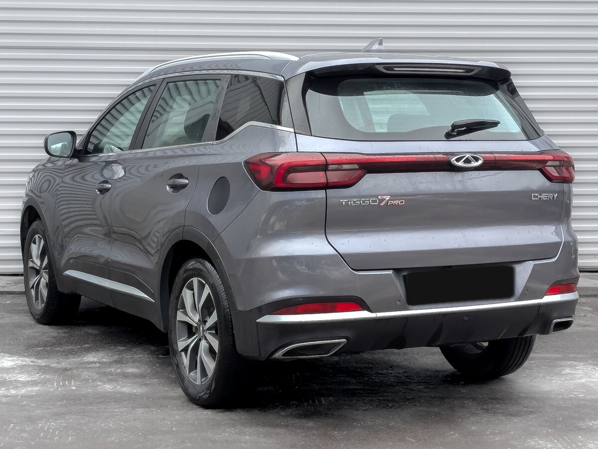 Chery Tiggo 7 Pro с пробегом — 2022 год. Фото: #6