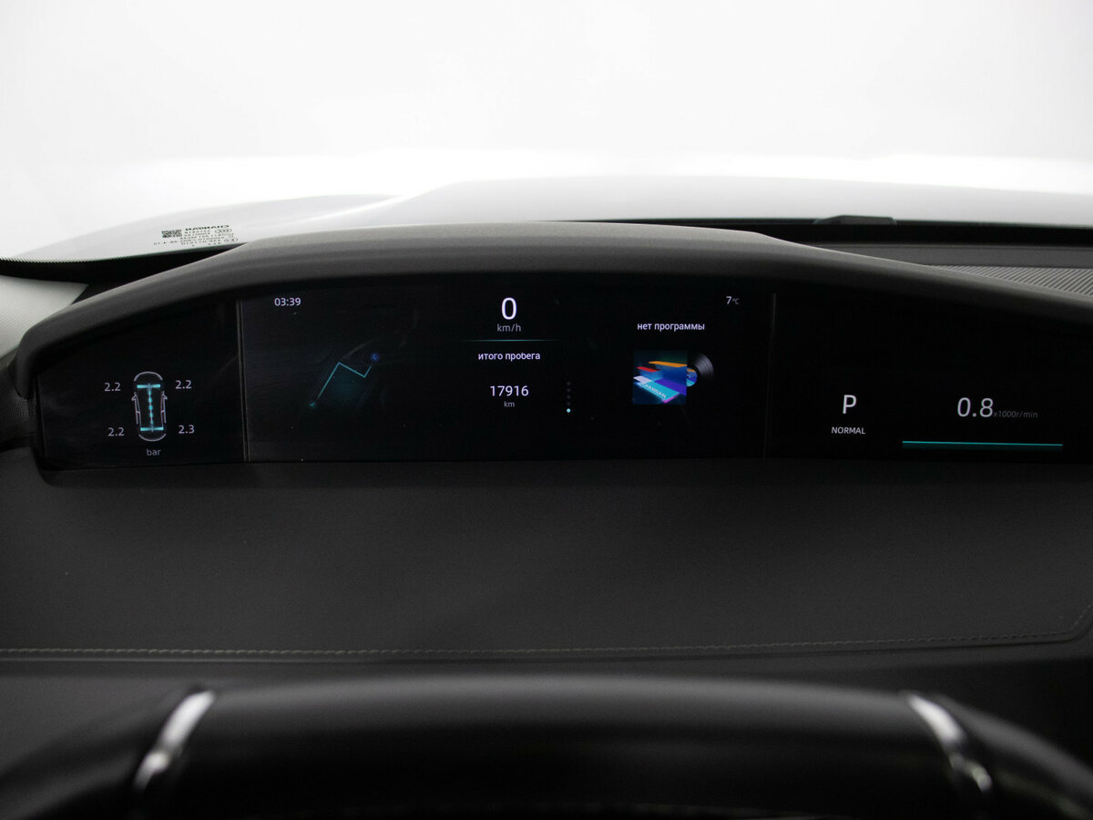 Changan UNI-K с пробегом — 2024 год. Фото: #11