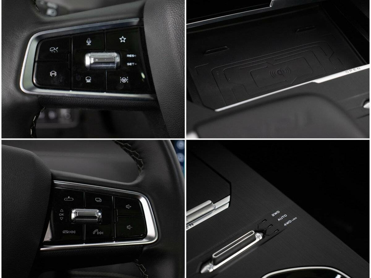 Changan UNI-K с пробегом — 2024 год. Фото: #16