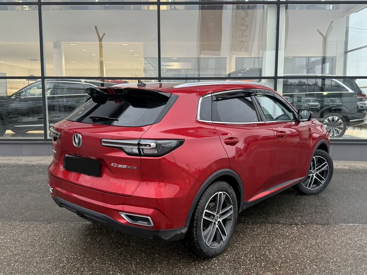 Changan CS55 Plus с пробегом — 2023 год. Фото: #6