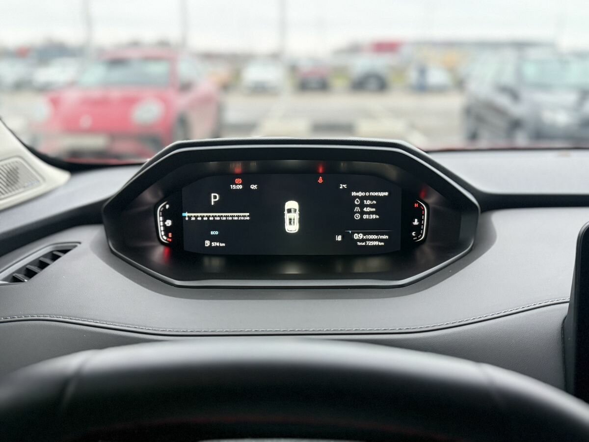 Changan CS55 Plus с пробегом — 2023 год. Фото: #27