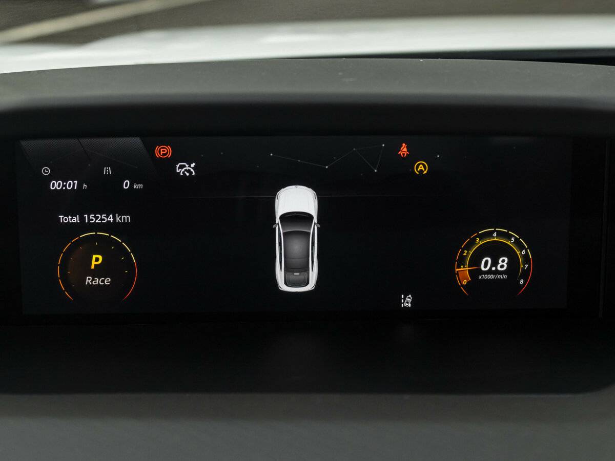 Changan UNI-V с пробегом — 2023 год. Фото: #12