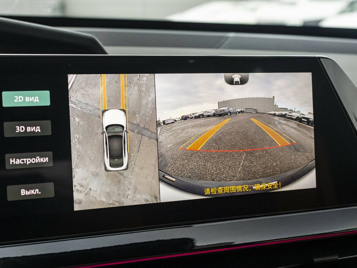 Changan UNI-V с пробегом — 2023 год. Фото: #15