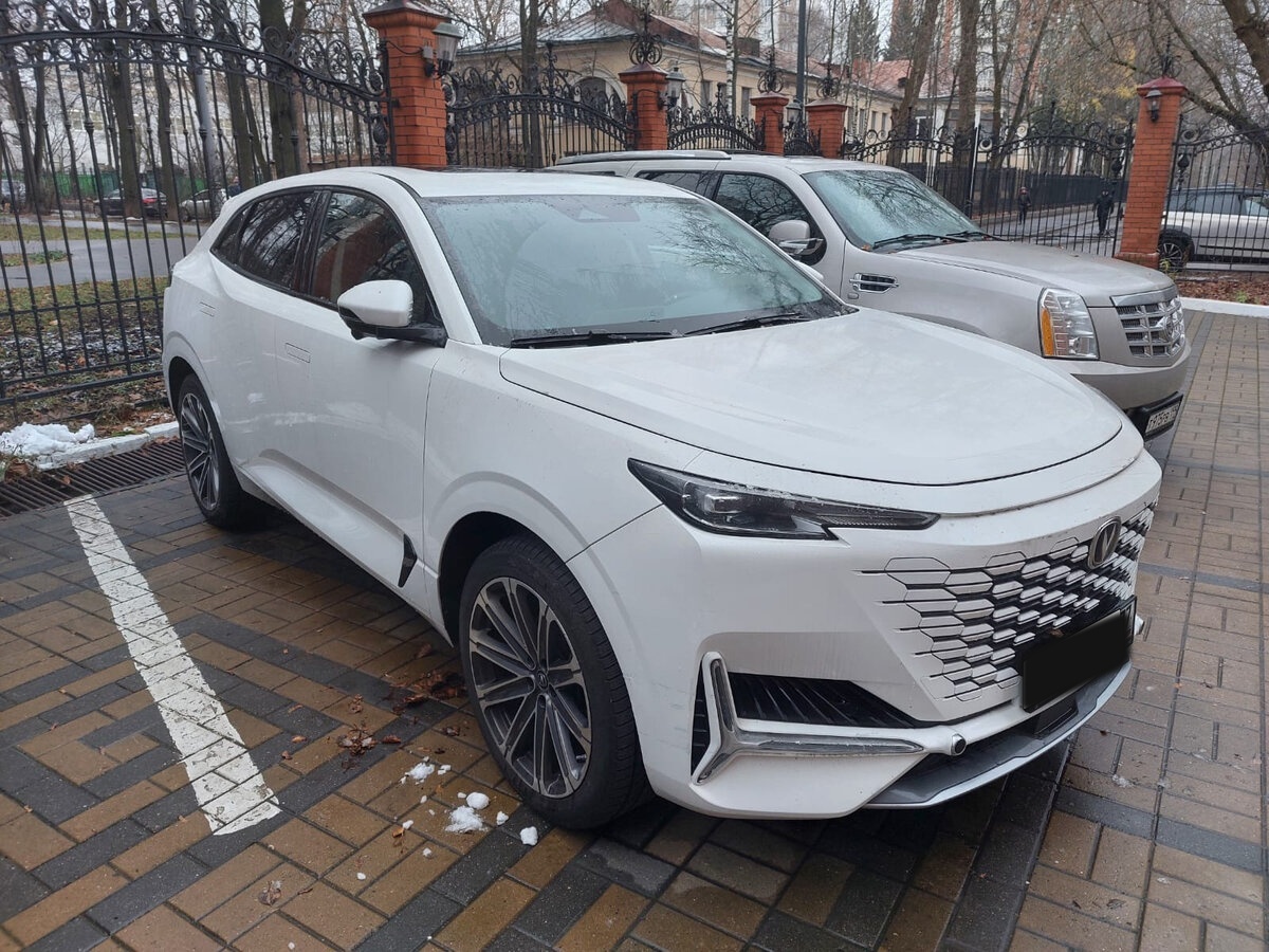 Changan UNI-K с пробегом — 2023 год. Фото: #1