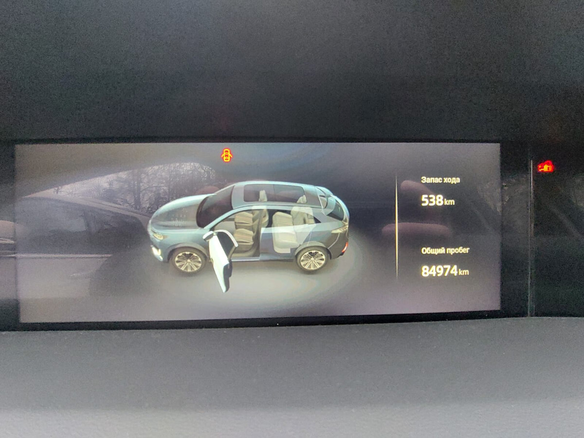 Changan UNI-K с пробегом — 2023 год. Фото: #4