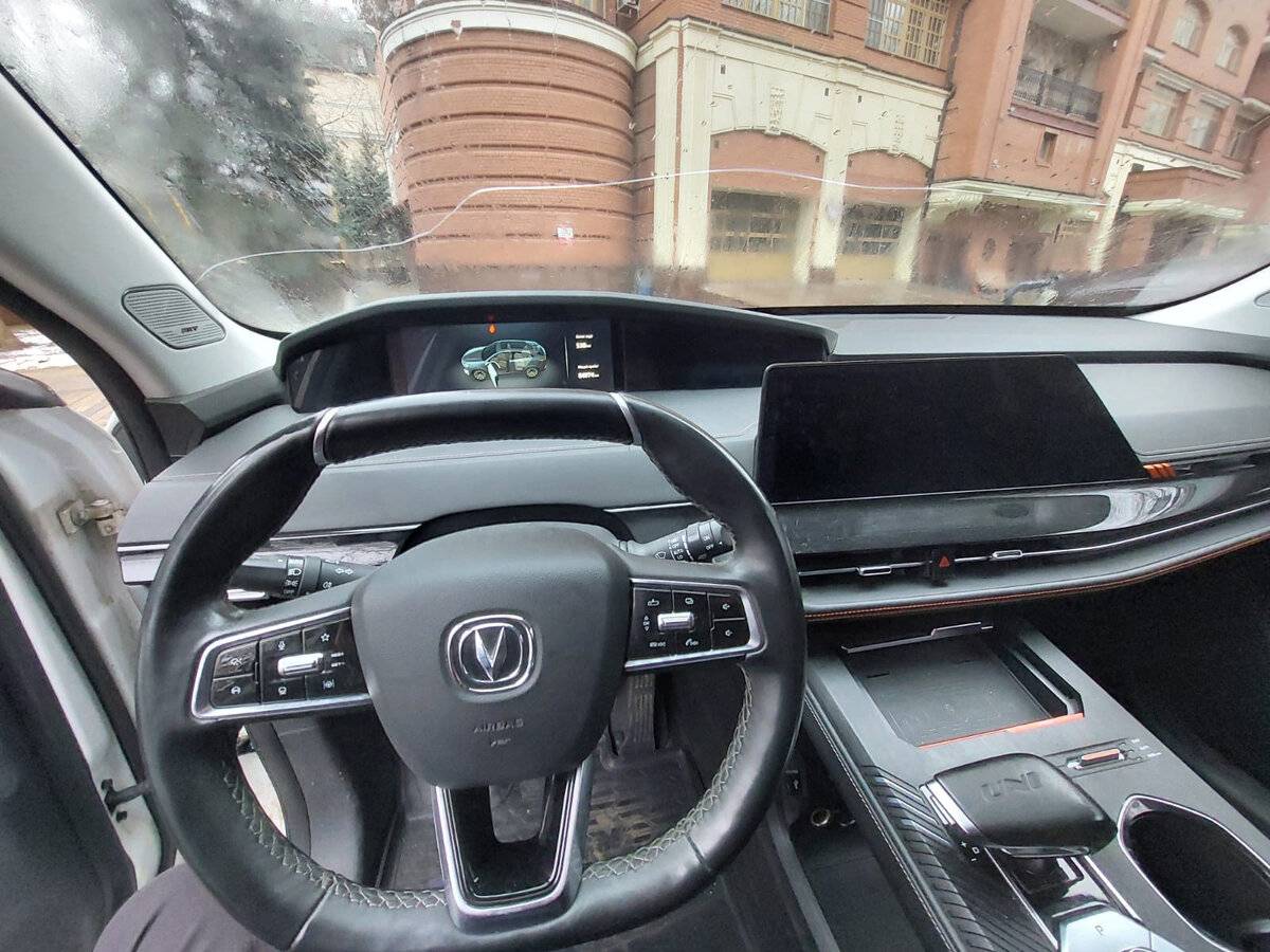 Changan UNI-K с пробегом — 2023 год. Фото: #5