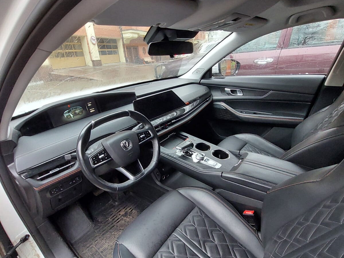 Changan UNI-K с пробегом — 2023 год. Фото: #6