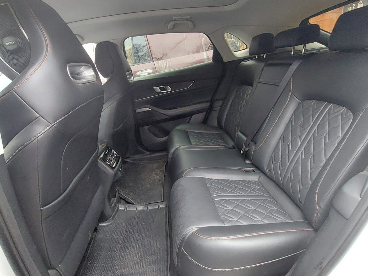 Changan UNI-K с пробегом — 2023 год. Фото: #8