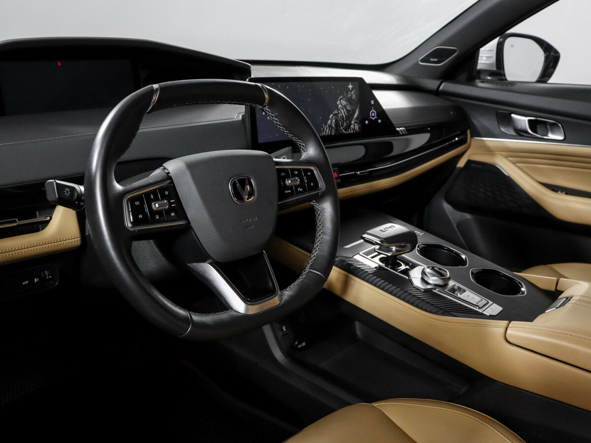 Changan UNI-K с пробегом — 2023 год. Фото: #13