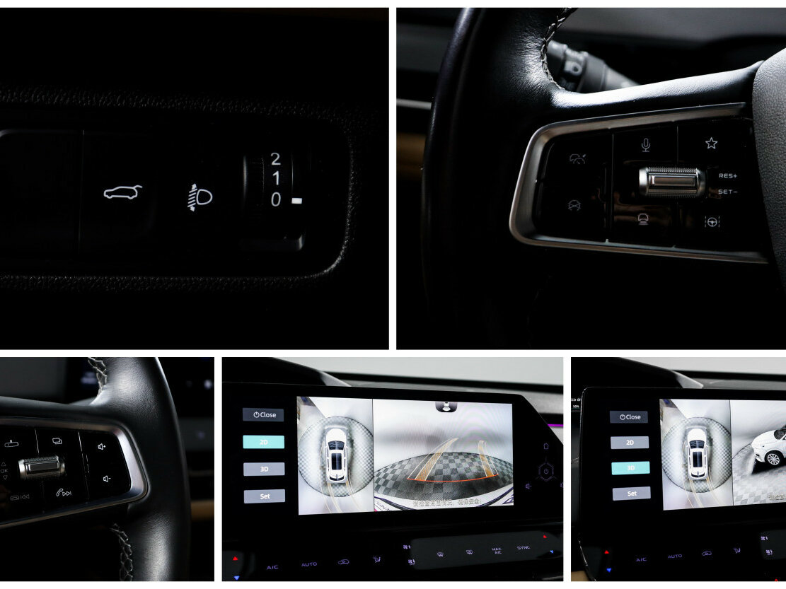 Changan UNI-K с пробегом — 2023 год. Фото: #17