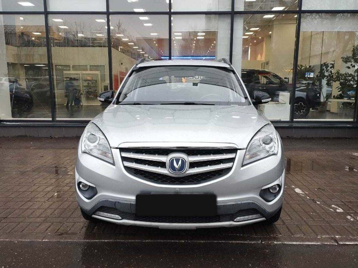 Changan CS35 с пробегом — 2018 год. Фото: #1