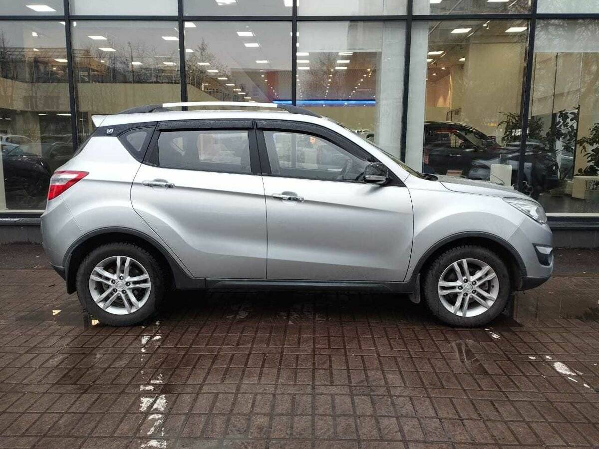 Changan CS35 с пробегом — 2018 год. Фото: #3