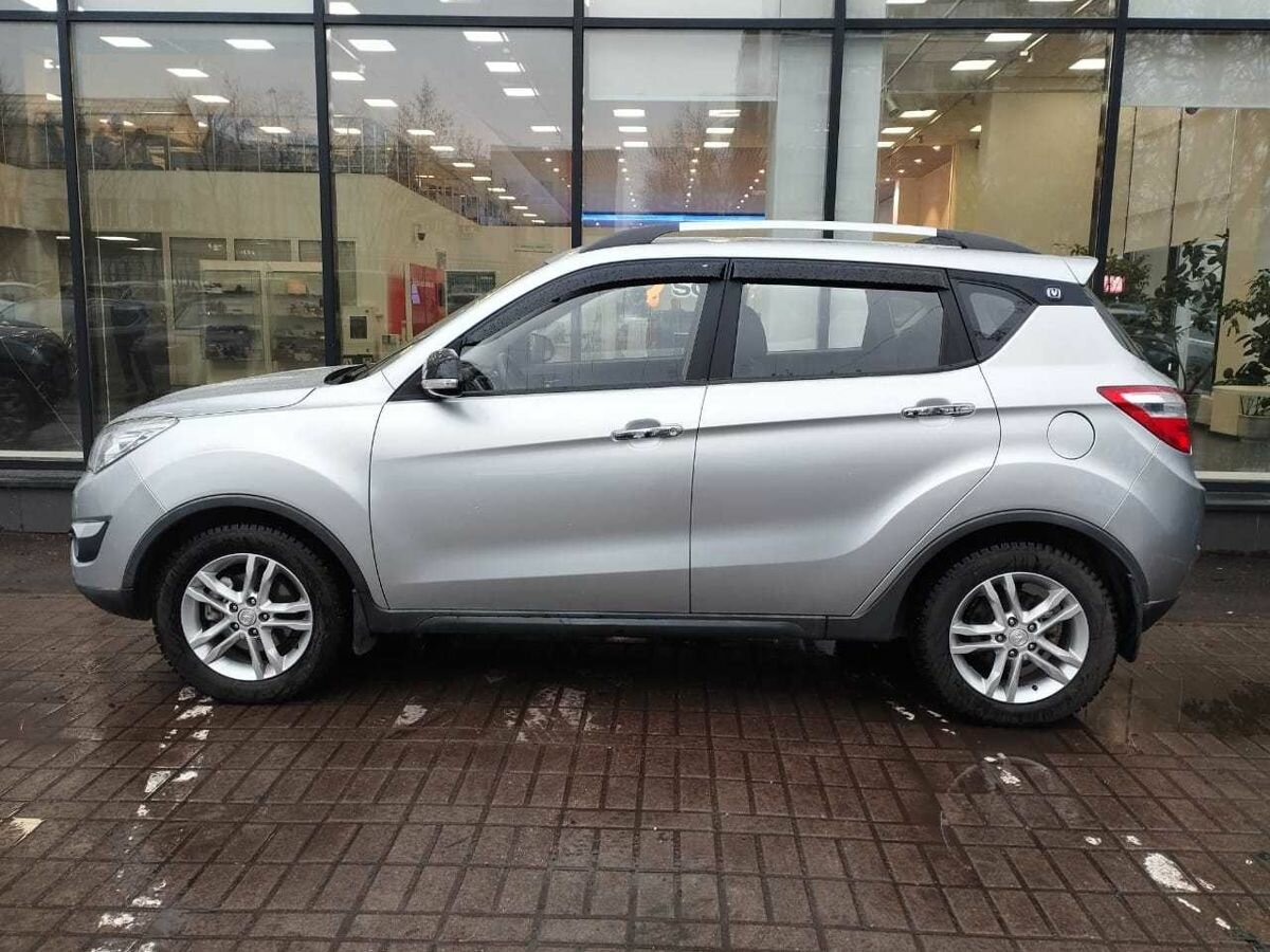 Changan CS35 с пробегом — 2018 год. Фото: #4