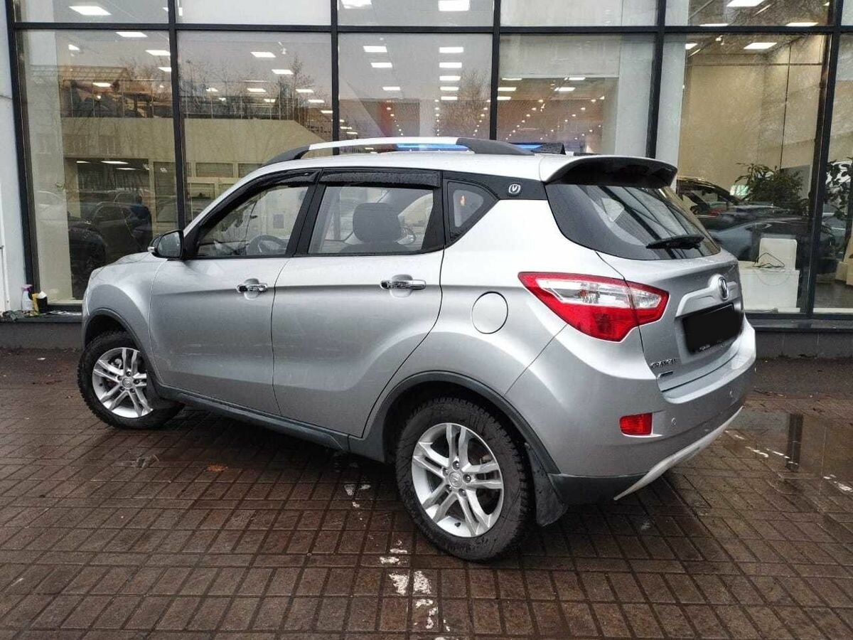 Changan CS35 с пробегом — 2018 год. Фото: #5