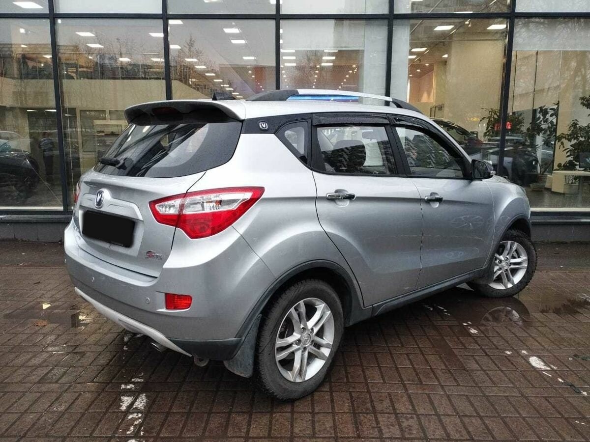 Changan CS35 с пробегом — 2018 год. Фото: #7