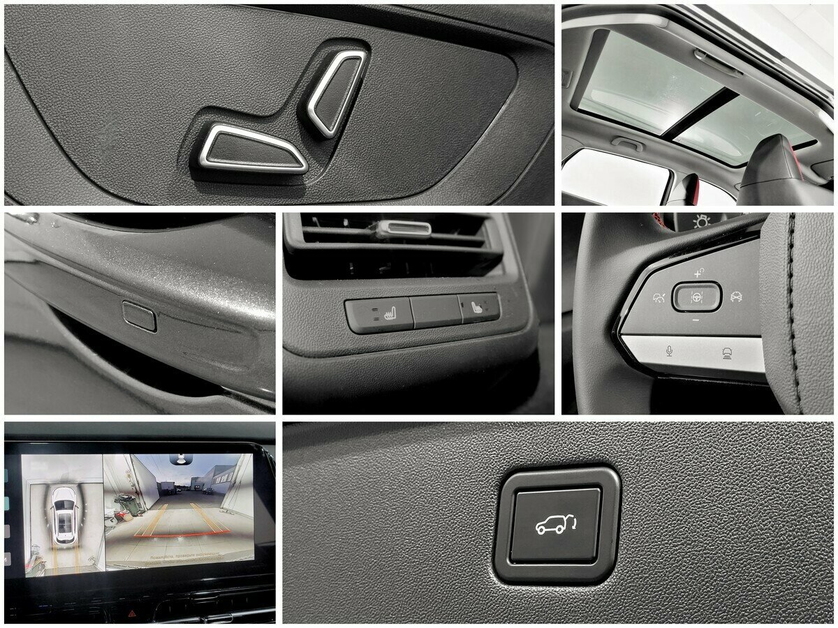 Changan UNI-S (CS55 Plus) с пробегом — 2024 год. Фото: #8