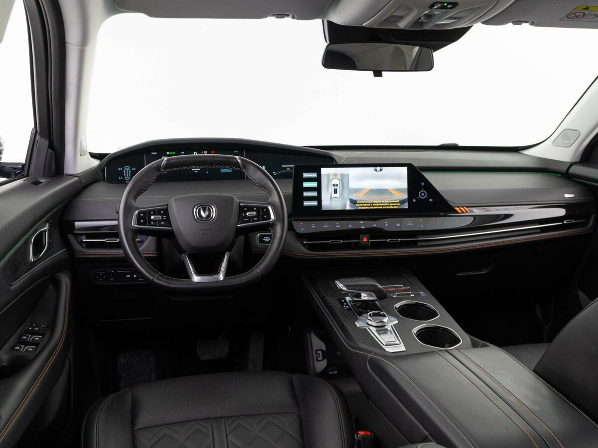 Changan UNI-K с пробегом — 2023 год. Фото: #6